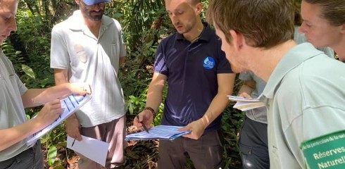 L’office de l’eau forme les agents de deux réserves forestières de Guyane