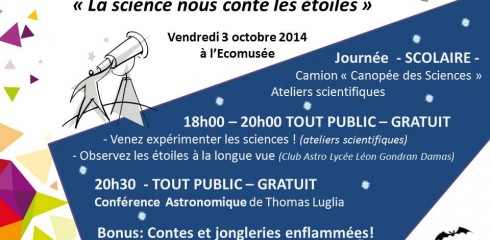 Régina fête la science sous les étoiles!