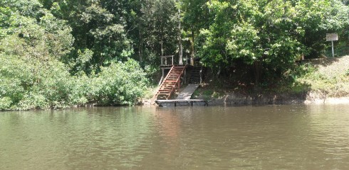 Un nouvel escalier d’accès au camp Arataï!