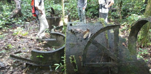 Visite du chef de l’Etat Major Orpaillage et Pêche Illicite (EMOPI)