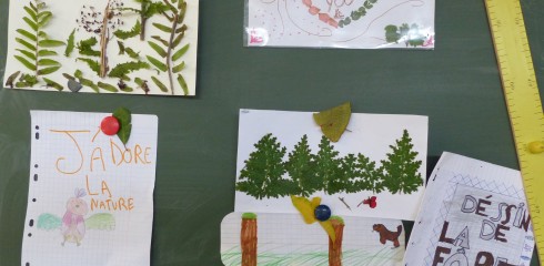 Le 5 décembre, la Réserve a fêté la Journée internationale des sols à l’école de Régina